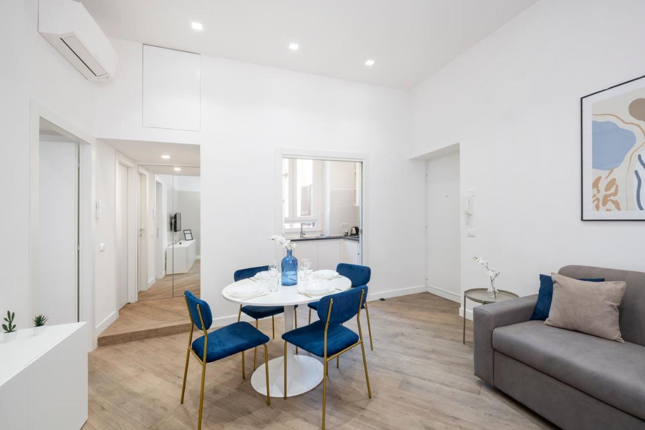 White Flat Cross Roma Exterior foto
